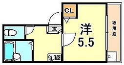 フローラルハイツ神前 1階