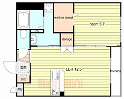 KAYS’ SUITE Sunny Med. 2階/202