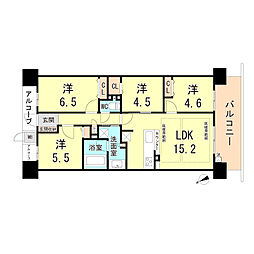 プレサンスロジェ須磨妙法寺桜の杜WESTHILLS 9階