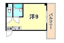 三景マンション 3階