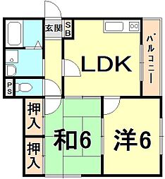 オクト甲子園口 1階