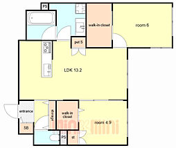 （仮称）西宮市今津山中町ヘーベルメゾン 1階