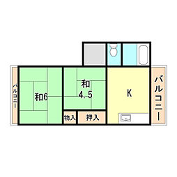 コーポヤマモト 1階/102