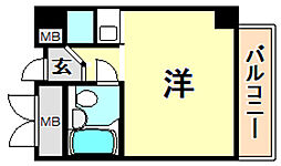 間取図画像 ワンルーム