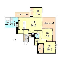 シークリサンス岡本 2階