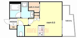 ウェルスクエア西宮 2階/204