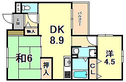 ミロワ西灘 4階