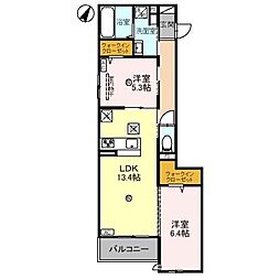 アグレアーブル立花 1階