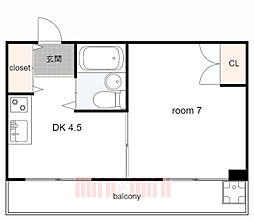 リッツ・コンチネンタル園田 3階/306