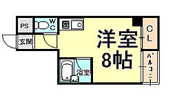 阪急神戸本線 六甲駅 徒歩4分