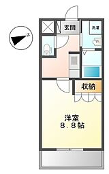 ルミナスコートII 2階