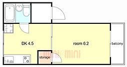 MJハイツ塩屋ヒルズ 1階/101