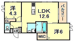 Court LaTour Ashiya 2階/202