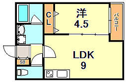 エストレヤ舞子 2階