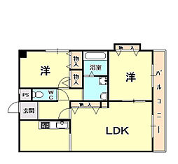 ドムストリアI 2階/207