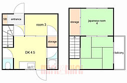 須磨浦通4丁目テラスハウス 西1