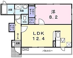 フリーデンハオス 参番館 1階
