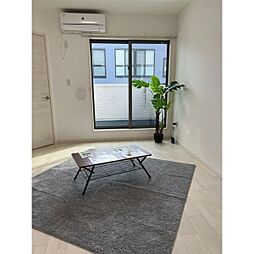 カサーディア加島I 202 2階1Kのリビング/ダイニング