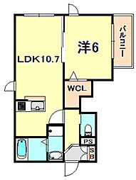 リジエール ドゥ ヴィラージュ 2階