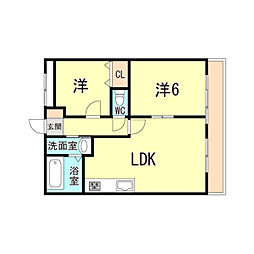ハイム北野フェニックス 5階
