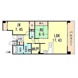 エレガンス甲子園 3階