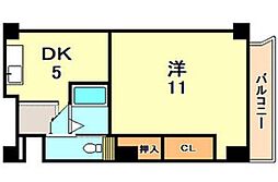 白川台ハイツ 2階