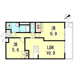 リバトゥジュ 1階/105