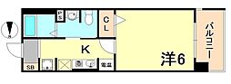 ロイヤル神戸三宮 6階