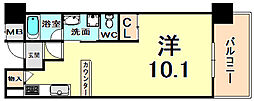 間取図画像 ワンルーム