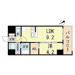 アクエルド明石西 4階