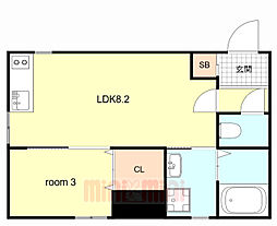 LEGGERO武庫川 1階/103