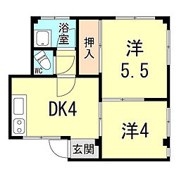 一王山マンション 1階