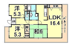 ピノサンテ 5階