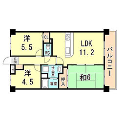 プレステージ南大久保 5階