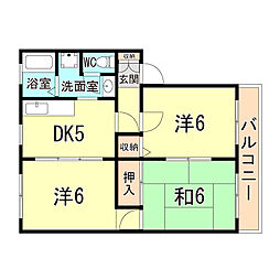 ハイツコーエーII 1階