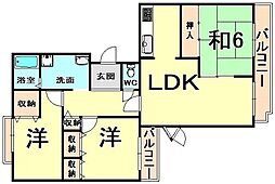 カサソレアード 1階