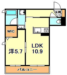 Richesse尼崎(リシェスアマガサキ) 2階/207
