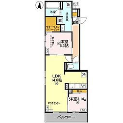 クラシスト三津屋南 3階