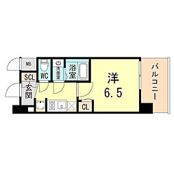 ＡｒｔｉｚＡ王子公園Ｄ．Ｃ． 6階/602