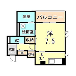 (仮称)西新町PJ 3階