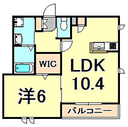 ヘーベルメゾン逆瀬川 1階