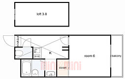 センチュリー武庫元町 3階
