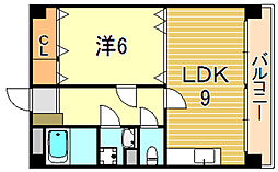 グランシャリオIII 2階