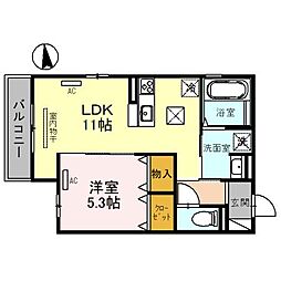 サライ武庫之荘 1階