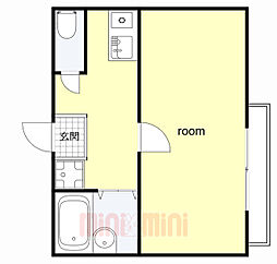 Ｋマンションムサシ 2階