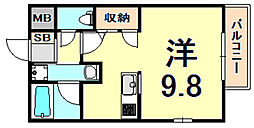 エルスタンザ伊丹 1階/104