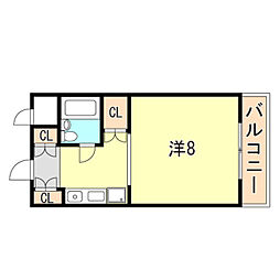 グッドライフ大津和III 2階