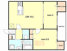 KRM RESIDENCE TSUKAGUCHI 2階