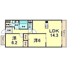 シャルムヴィラージュ 1階