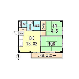 賀茂ハイツ 3階